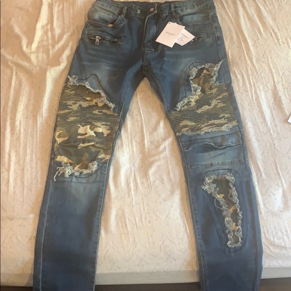 Balmain Paris Jeans. Size 34 waist